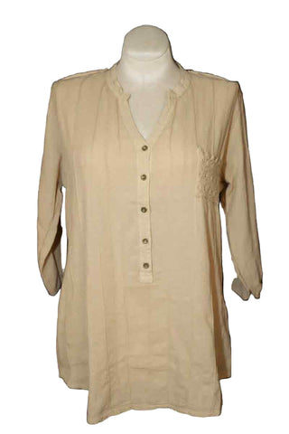 Luisa Organic Cotton Blouse