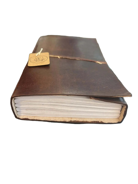 Handmade Leather Bound Journal (Copy)