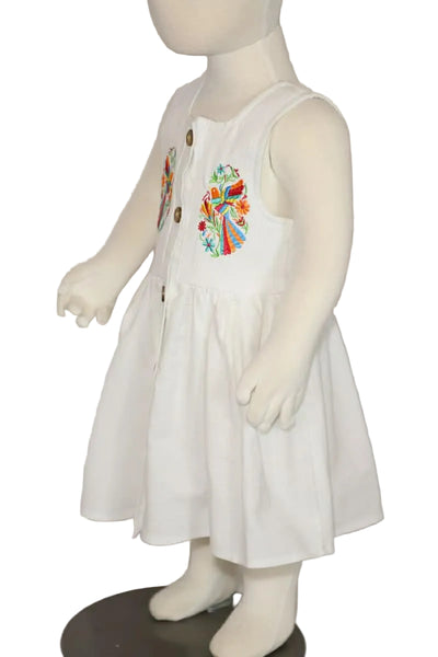 Children's Embroidered Dress
