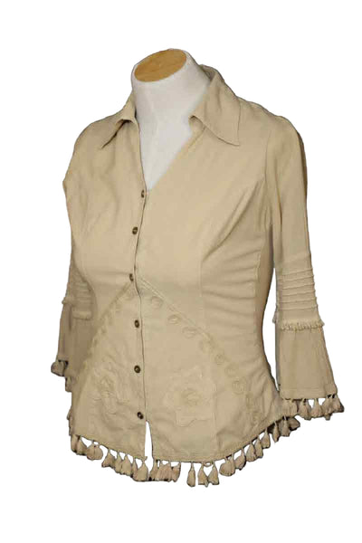 Maria Organic Cotton Blouse