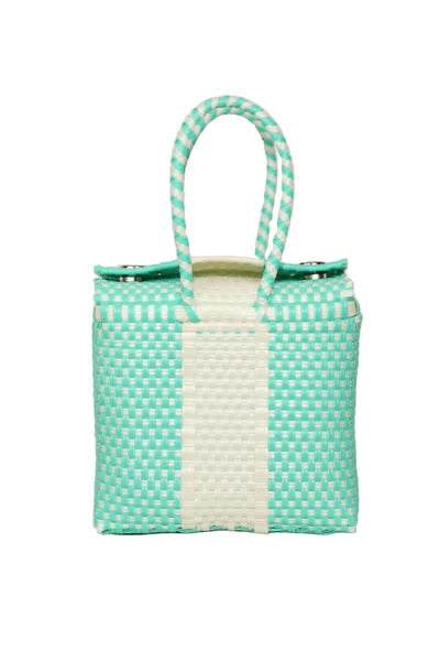 Small Handwoven Artisan Tote Bag