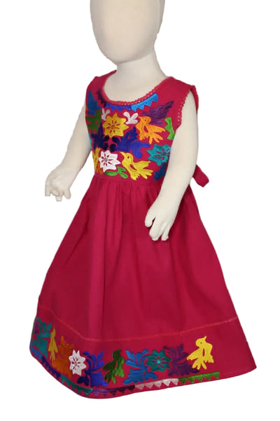 Children's Embroidered Dress