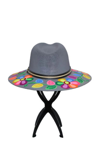 Hand Painted Artisan Hat