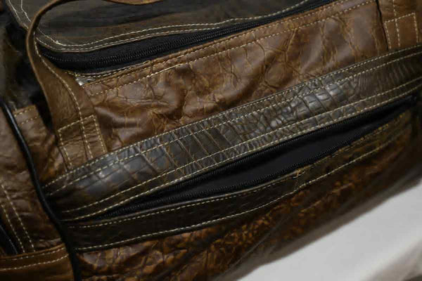 Leather Duffle Bag