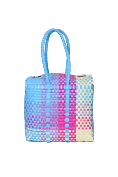 Small Handwoven Artisan Tote Bag