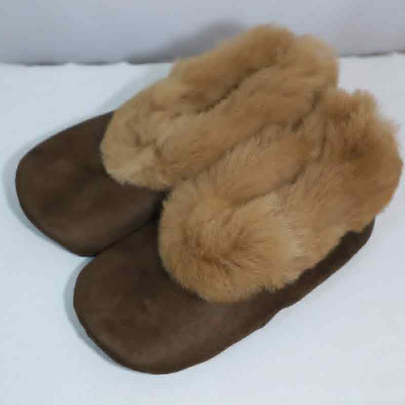 Alpaca Unisex Slippers - 7M/9W