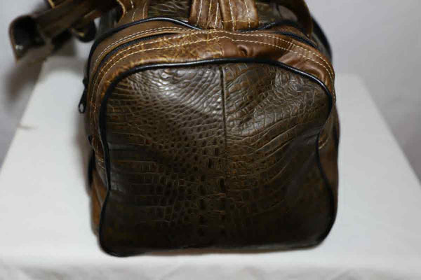 Leather Duffle Bag