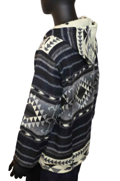 Combed Alpaca Wool Blend Hoodie