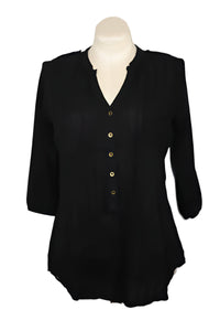 Luisa Organic Cotton Blouse