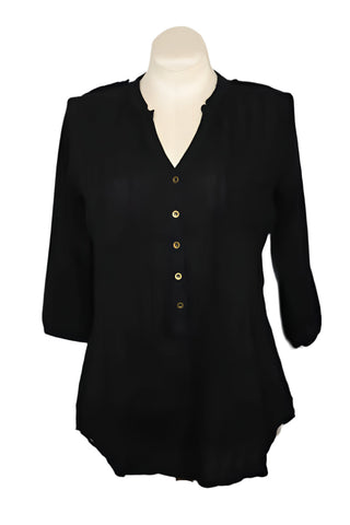 Luisa Organic Cotton Blouse