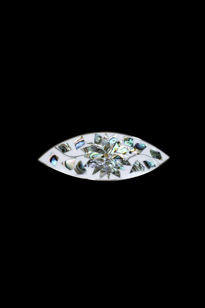 Abalone Hair Barrettes