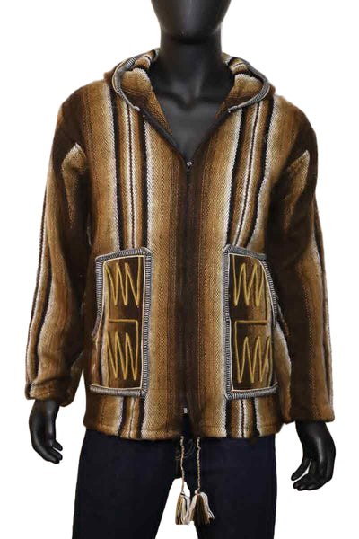 Combed Alpaca Wool Blend Hoodie