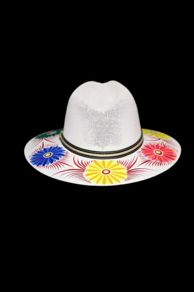 Hand Painted Artisan Hat