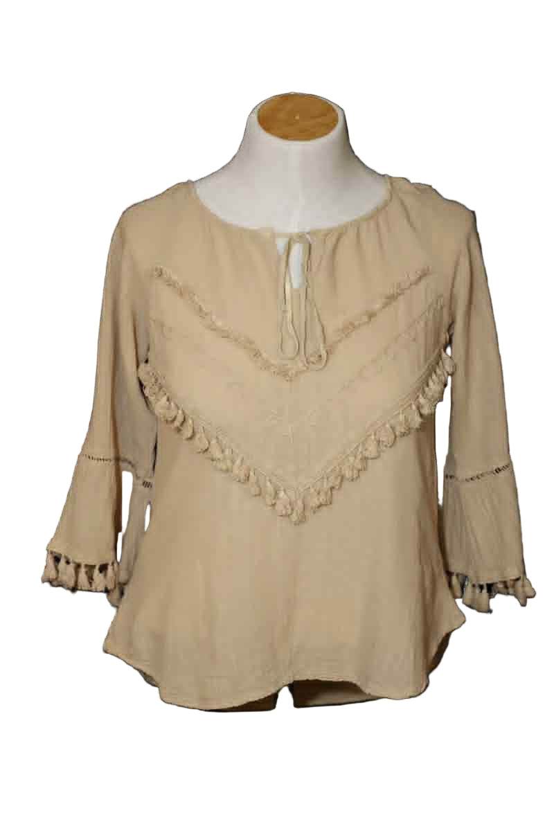 Brenda Organic Cotton Blouse
