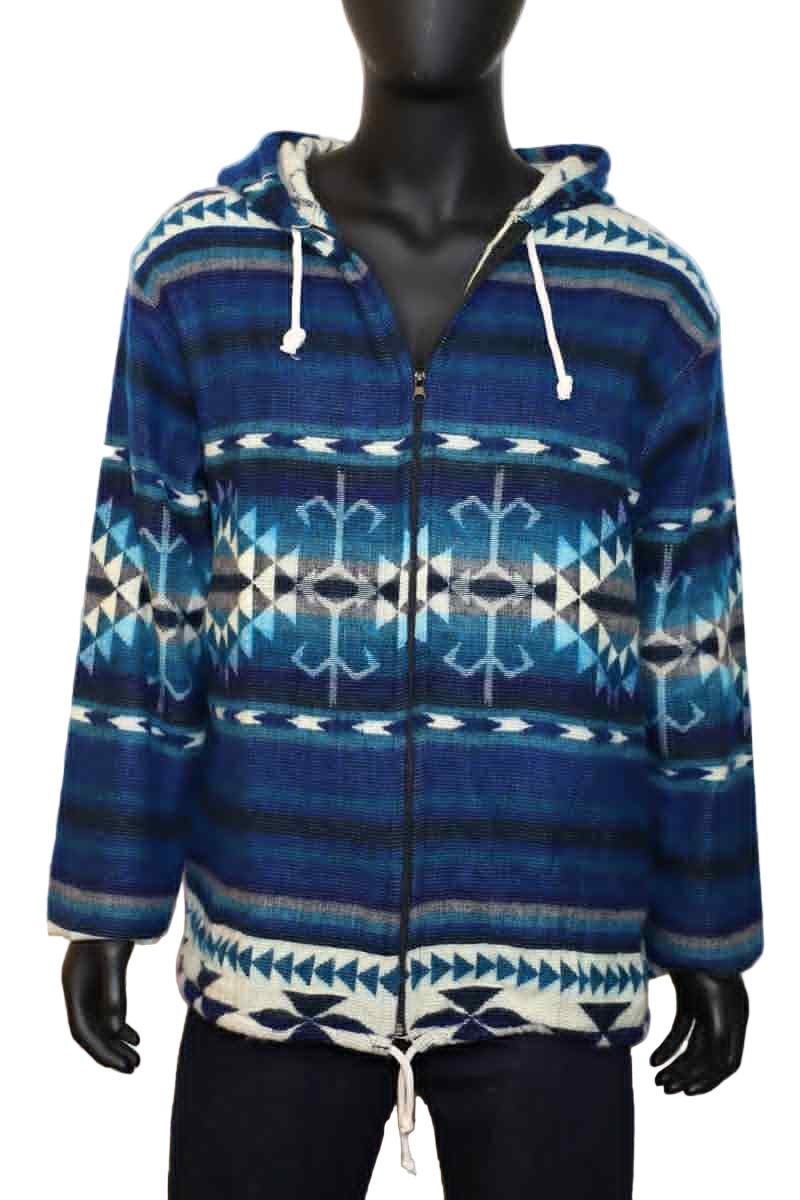 Combed Alpaca Wool Blend Hoodie