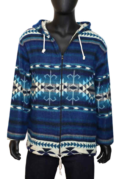 Combed Alpaca Wool Blend Hoodie