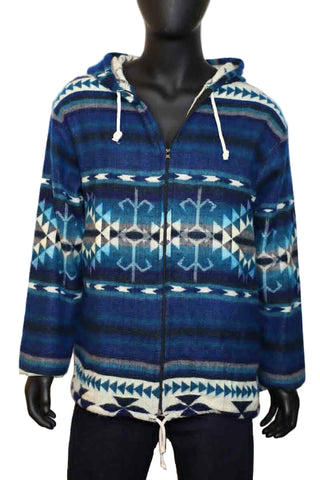 Combed Alpaca Wool Blend Hoodie