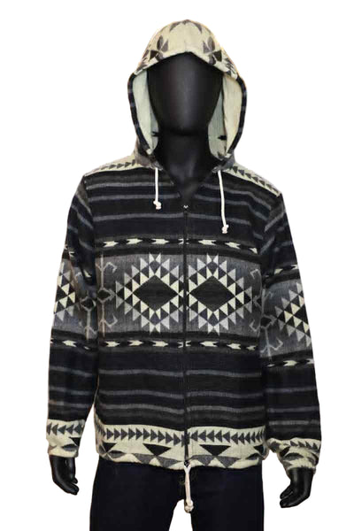 Combed Alpaca Wool Blend Hoodie