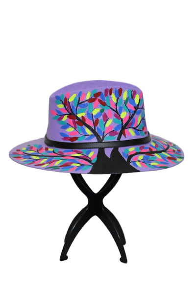 Hand Painted Artisan Hat