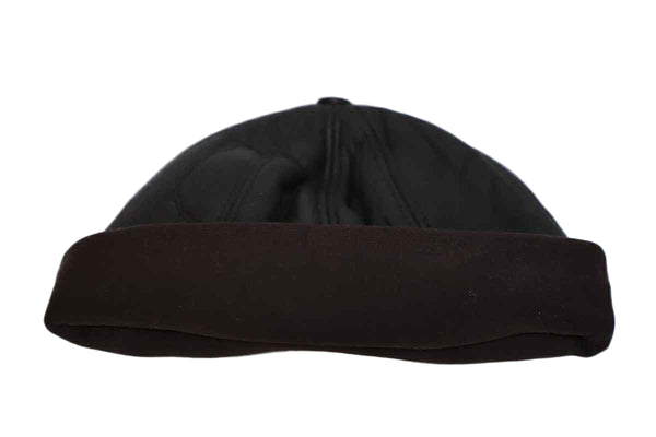 Lambskin Leather Beanie