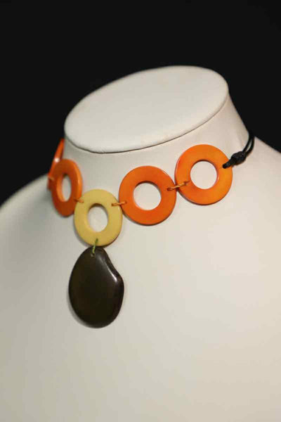 Organic Tagua Necklace