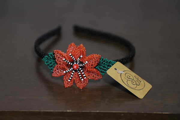 Children's Seed Bead Headband