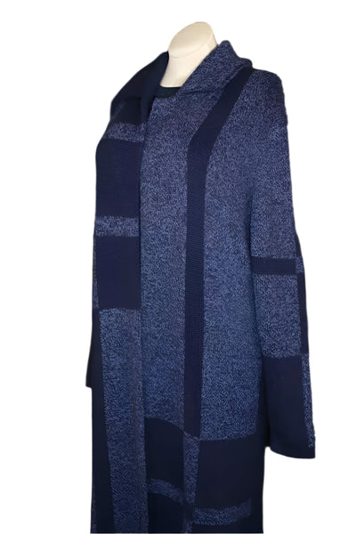 Long Alpaca Blend Coat
