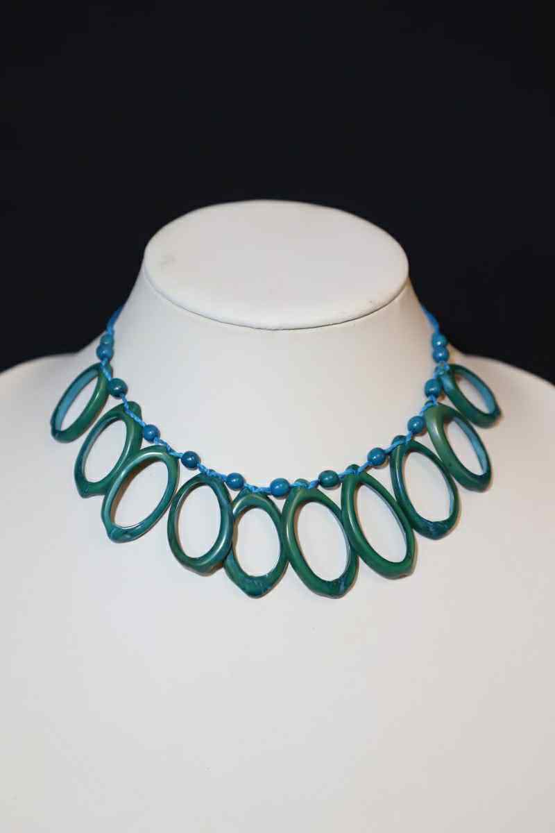 Organic Tagua Necklace