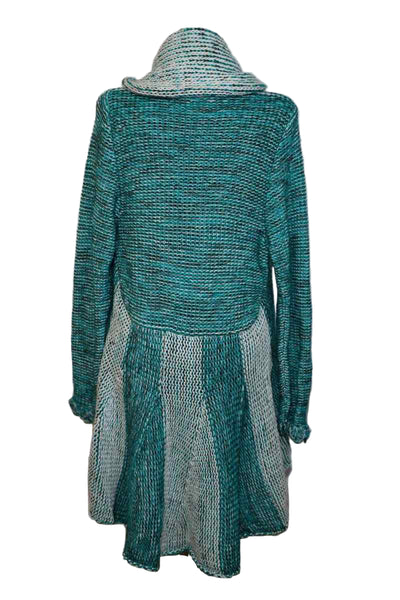 Ica Alpaca Blend Round Coat
