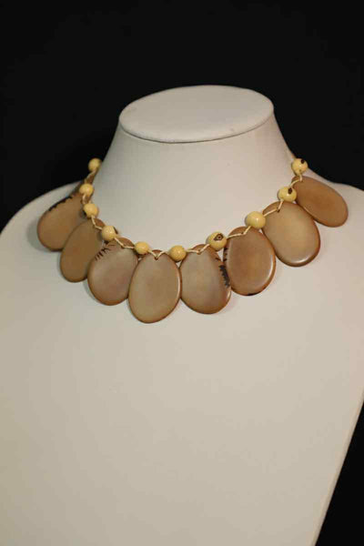 Organic Tagua Necklace