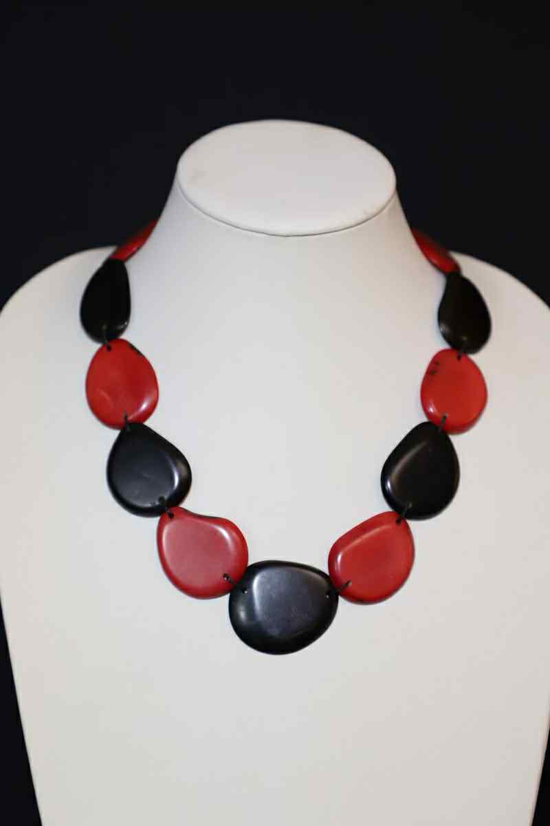 Organic Tagua Necklace