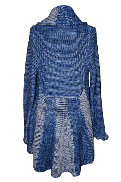 Ica Alpaca Blend Round Coat