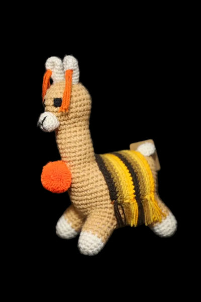 Crocheted Alpaca