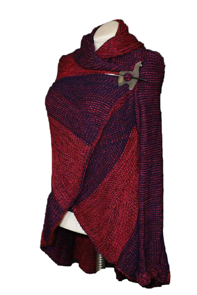 Ica Alpaca Blend Round Coat