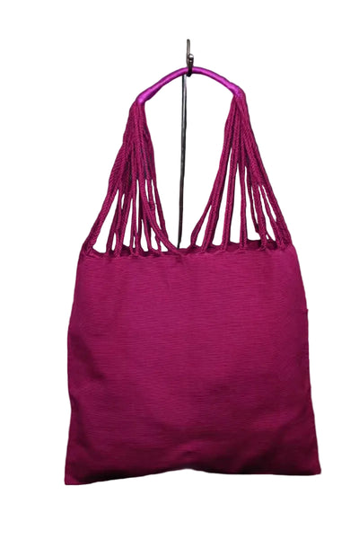 Handwoven Mexican Cotton Tote Bag