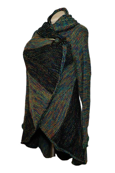 Ica Alpaca Blend Round Coat