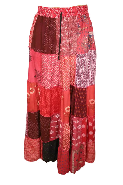 Patchwork Bohemian Skirts