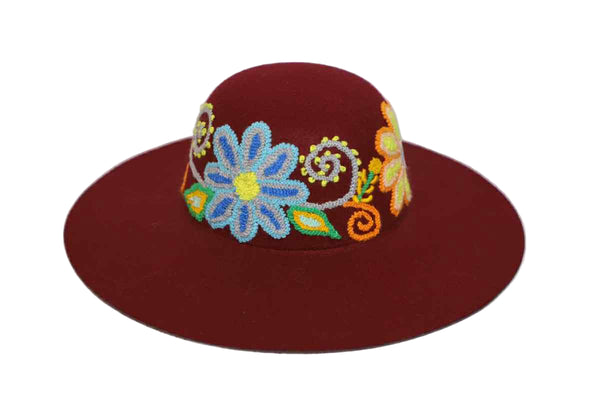 Andina Faux Wool Hat