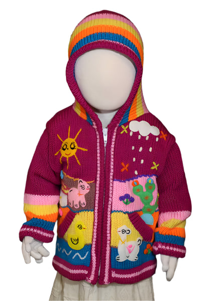 Children's Cardigan, 2 Years