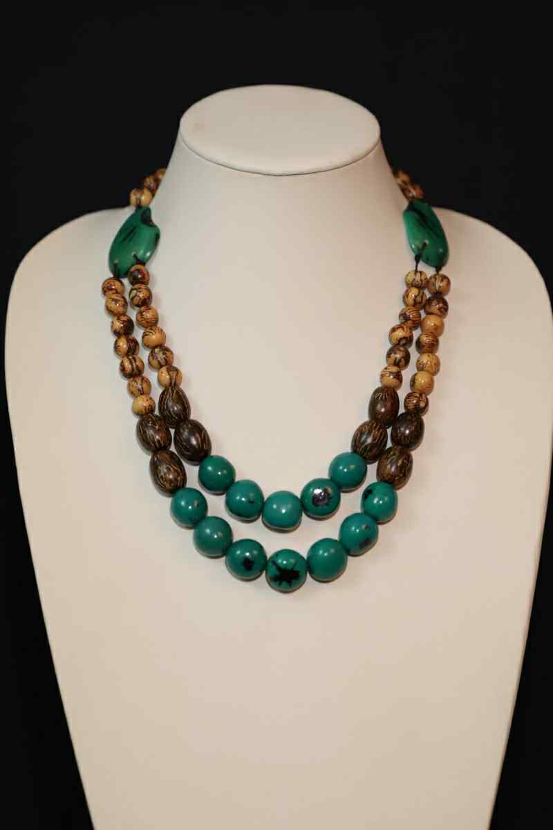 Organic Tagua Necklace