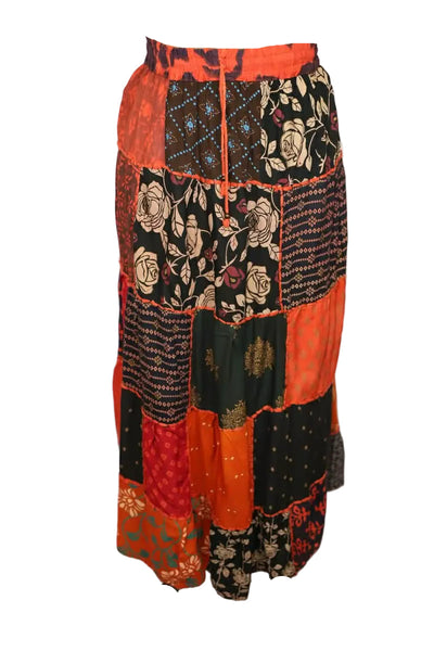 Patchwork Bohemian Skirts