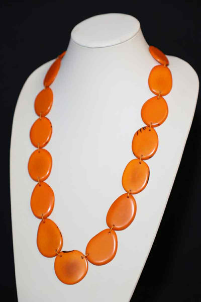 Organic Tagua Necklace