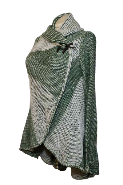 Ica Alpaca Blend Round Coat