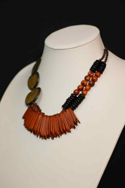 Organic Tagua Necklace