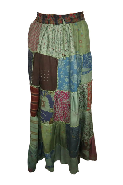 Patchwork Bohemian Skirts