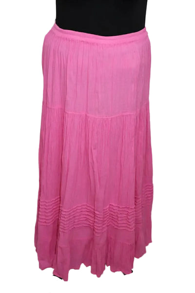 Bohemian Maxi Cotton Skirts