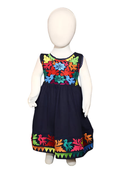 Children's Embroidered Dress