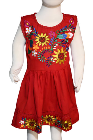 Children's Embroidered Dress