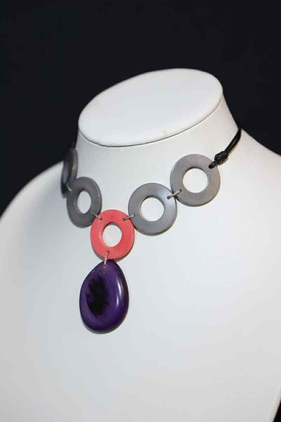 Organic Tagua Necklace