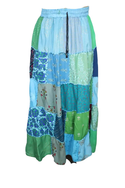 Patchwork Bohemian Skirts
